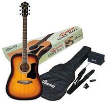 Akustinės gitaros komplektas Ibanez V50NJP-VS