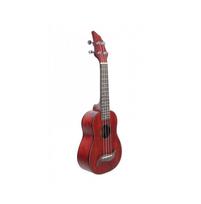 Soprano ukulelė Flycat Wave W10S RD