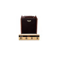 Stiprintuvas akustinei gitarai NUX STAGEMAN50+NMP-4 (50W) su Bluetooth pedalu