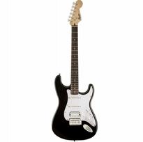 Elektrinė gitara Fender Squier Stratocaster Bullet TREM HSS BLK