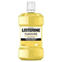 Burnos skalavimo skystis LISTERINE FLAVOURS FRESH LIME & MINT, 500 ml