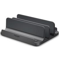 Spigen LD208S4 vertikalus stovas nešiojamam kompiuteriui pilkos spalvos