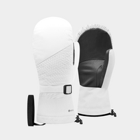 RACER W Nita 7 GTX Mitt white kumštinės pirštinės