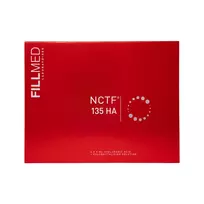 Fillmed NCTF 135 HA, injekuojamas odos booster sprendimas, 5 × 3 ml.