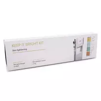 Hydra Beauty Carbonate Capsule Skin Lightening Kit, odos šviesinimo rinkinys, 5 kapsulės + 5 geliai