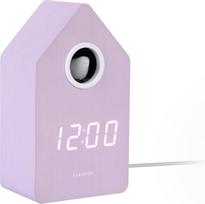 Karlsson Žadintuvas Cuckoo LED, šviesiai violetinis