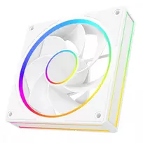 Fan VOLCANO LOOP REVERSE ARGB 120 White