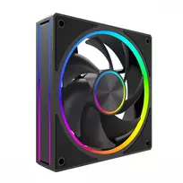 Fan VOLCANO LOOP ARGB 120 Black