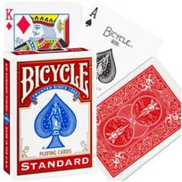 Bicycle Rider Standard Pokerio Kortos (Raudonos)
