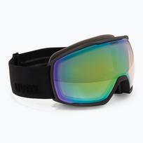 Slidinėjimo akiniai UVEX Victorious V black matte/vario green mirror