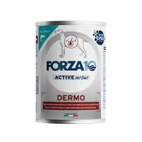 FORZA10 Active Vetdiet Dermo, šunims šlapias maistas, 390 g