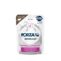 FORZA10 Active VetDiet hipoalerginis, su ėriena, šunims šlapias maistas, 100 g