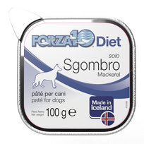 FORZA10 Solo Diet, šunims, skumbrės paštetas, 100 g