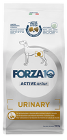FORZA10 Active VetDiet Urinary, suaugusiems šunims sausas pašaras, 10 kg