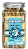 KIWI WALKER žuvys, liofilizuotos  papildomas maistas, 70 g