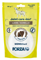 FORZA10 Monosnack Joint Care Adult, su ėriena, šunims saldumynai, 80 g