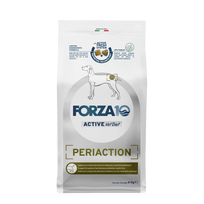 FORZA10 Active VetDiet Periaction, suaugusiems šunims sausas pašaras, 4 kg