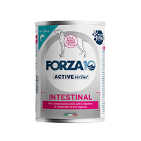 FORZA10 Active VetDiet Intestinal žuvis, šunims šlapias maistas, 390 g