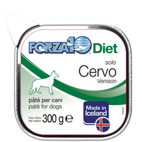 FORZA10 Solo Diet, šunims, brėdienos paštetas, 300 g