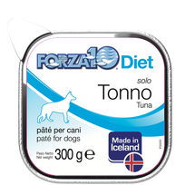 FORZA10 Solo Diet šunims, tuno paštetas, 300 g