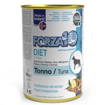 FORZA10 Diet tunas, šunims šlapias maistas, 400 g