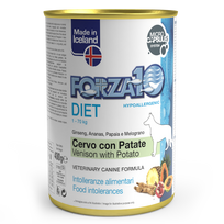 FORZA10 Diet, elniena su bulvėmis, šunims šlapias maistas, 400 g