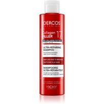 Vichy Dercos Collagen Filler 17 gilaus poveikio regeneruojamasis šampūnas lūžinėjantiems plaukams stiprinti 200 ml