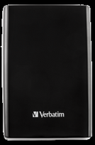 Kietasis diskas Dysk zewnętrzny SSD Verbatim Store 'n' Go Slim 512GB Juodas (32181)