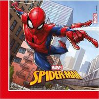 GoDan Spiderman popierinės servetėlės 33x33cm 20vnt