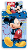 Patalynė bawełniana 140x200 Myszka Miki 2703 Mickey Mouse poszewka 70x90