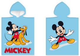 Disney Mickey Pluto paplūdimio rankšluostis pončas 50x100 cm