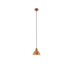 Eglo 54513 - LED pakabinamas šviestuvas su laidu 1xE27/6W/230V vario spalvos