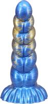 Doc Johnson Fantasy Fuckers Outer Rim Vac-U-Lock silikoninis dildo - Daugiaspalvis