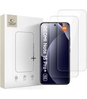 Apsauginės plėvelės Xiaomi Redmi Note 15 Pro Plus 5G "Tech-Protect Hydroflex Fit+ 2-Pack"