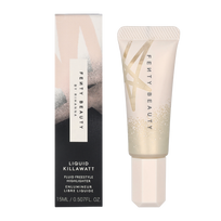 Fenty Beauty Liquid Killawatt Fluid Highlighter skysta švytėjimo suteikianti priemonė, atspalvis: 01 Side Chick, 15 ml