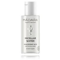 Mádara Micellar Water Hyaluronic Acid micelinis vanduo visiems odos tipams - 50 ml.