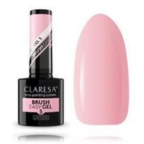 Claresa Brush Easy Gel ilgalaikis hibridinis nagų lakas - 5