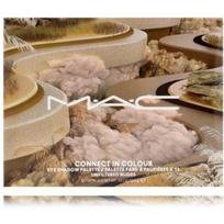 Mac Connect In Colour Eyeshadow Palette Unfiltered Nudes akių šešėlių paletė - 12,2 g.