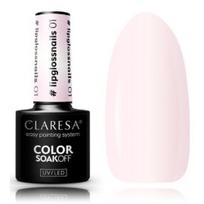 Claresa Color Soak Off UV / LED Lipglossnails ilgalaikis hibridinis nagų lakas - 01