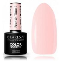 Claresa Color Soak Off UV / LED French Time ilgalaikis hibridinis nagų lakas - 5