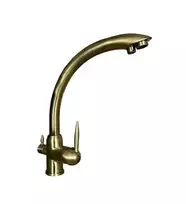 Virtuvės maišytuvas VINTAGE 3 in 1 BRONZE Article 203 BR