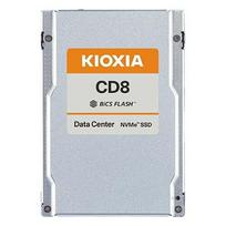 2,5" 1,6TB KIOXIA CD8-V SSD KCD8XVUG1T60 3 DWPD Mixed Use 2,5" 63,5mm U.2 PCIe 4.0 (NVMe) SSD SIE | KCD8XVUG1T60 | 8592978525804
