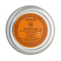 APIVITA pastilės su propoliu ir saldymedžiu, 45g