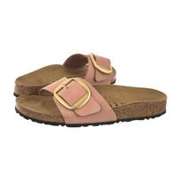 Birkenstock Madrid Big Buckle Old Rose 1024039 (BK170-d) Moteriški batai/šlepetės