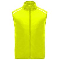 Unisex lengvas bėgimo liemenė JANNU, fluorescencinė geltona