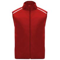 Lengvas bėgimo liemenė unisex JANNU, raudona