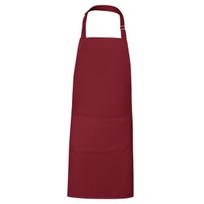 Ilgas prijuostė unisex BOST, granato