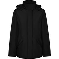 Pufuota parka moterims AMERICA WOMAN, juoda