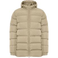 Šilta parka vaikams NEPAL, tamsiai smėlio