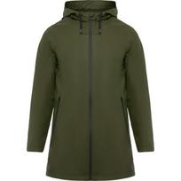 Vandeniui atsparus lietus apsiaustas unisex SITKA, tamsiai armijos žalias
